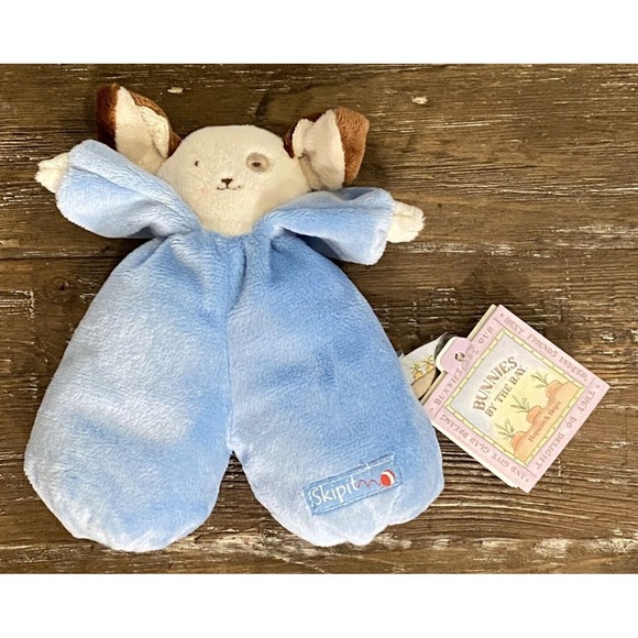 Bunnies by the Bay Other - NWT Bunnies by the Bay Lovey Baby Toy Hopscotch Skipit Puppy